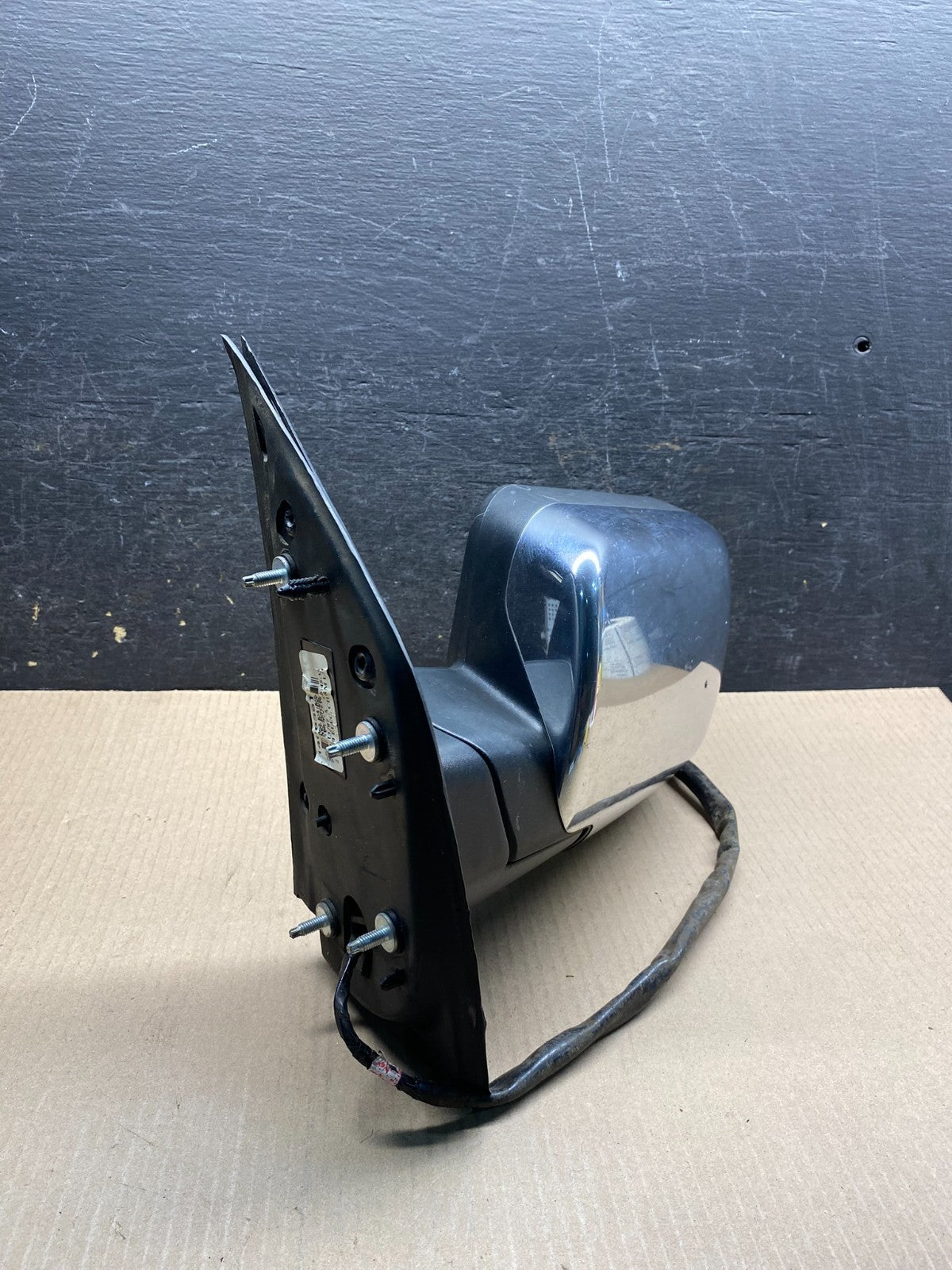 2004 to 2015 Nissan Armada Left Driver LH View Door Heated Mirror ai7111 DG1