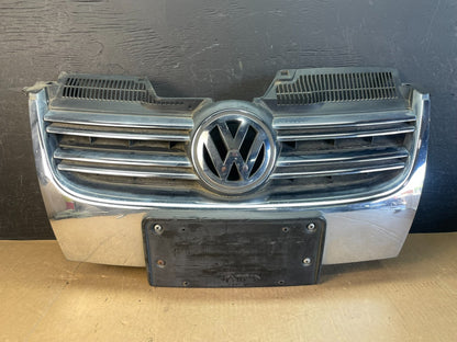 2005-2010 Volkswagen Jetta Front Upper Grille Grill Chrome ad5759 DG0