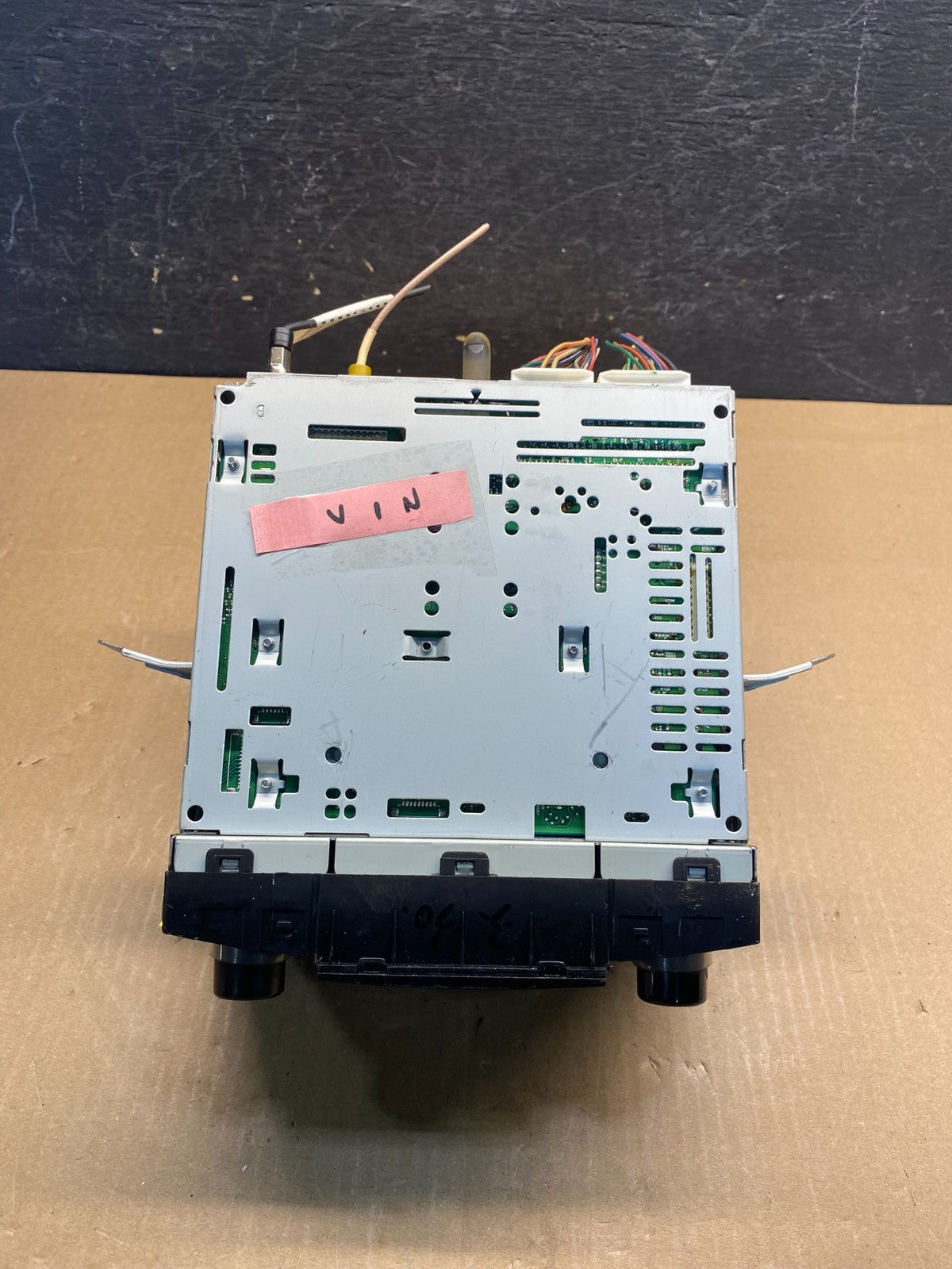 2011 to 2012 Hyundai Sonata Am Fm Cd Player Radio Receiver AG1800 DG4