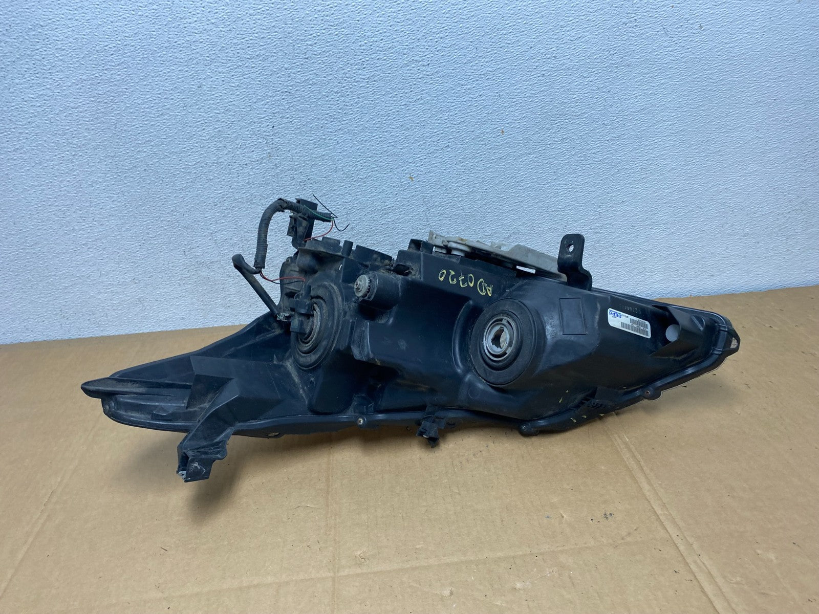 2013 2014 2015 Nissan Altima Right Passenger RH Halogen Headlight AD0720 DW6