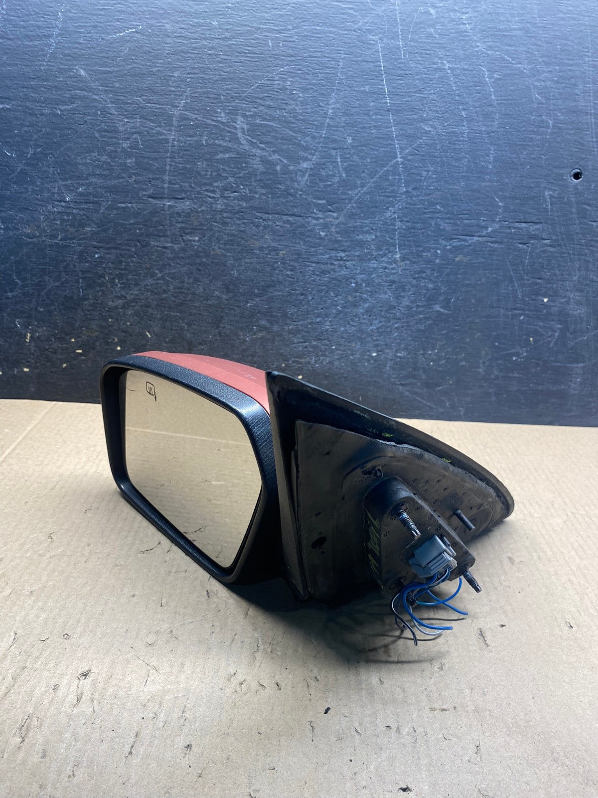2006-2010 Ford Fusion Milan Left Driver Side Door Mirror Heated AH3361 LK10
