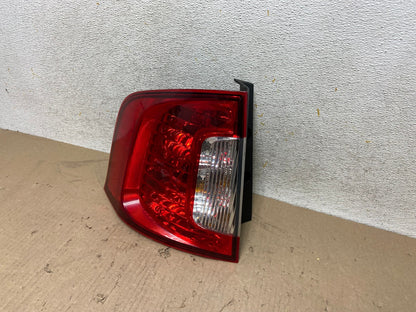2011 2012 2013 2014 Ford Edge Left Driver Lh Side Tail Light AH7681 LK2
