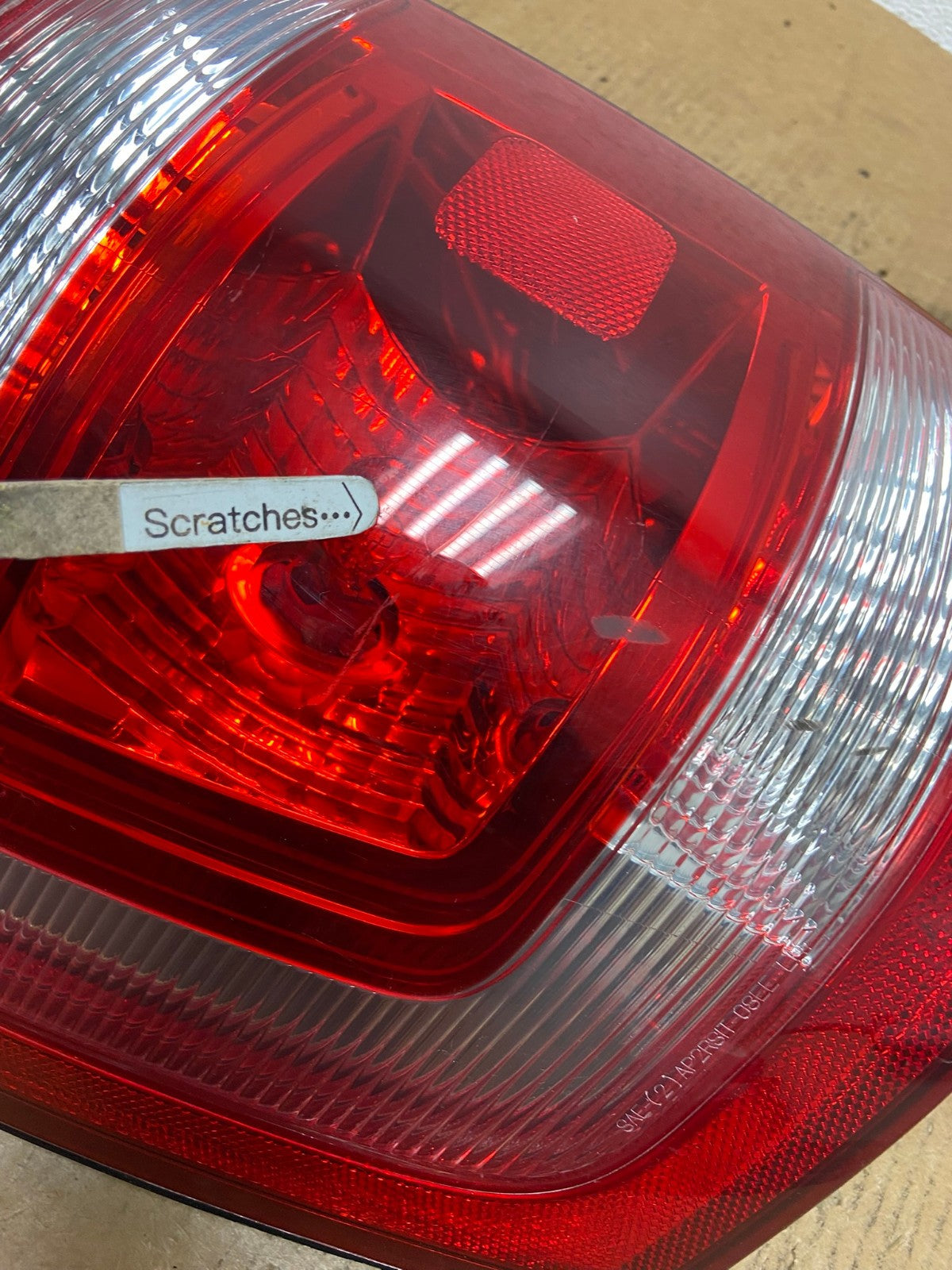 2008 to 2012 Ford Escape Left Driver LH Side Tail Light AE1575 LK3