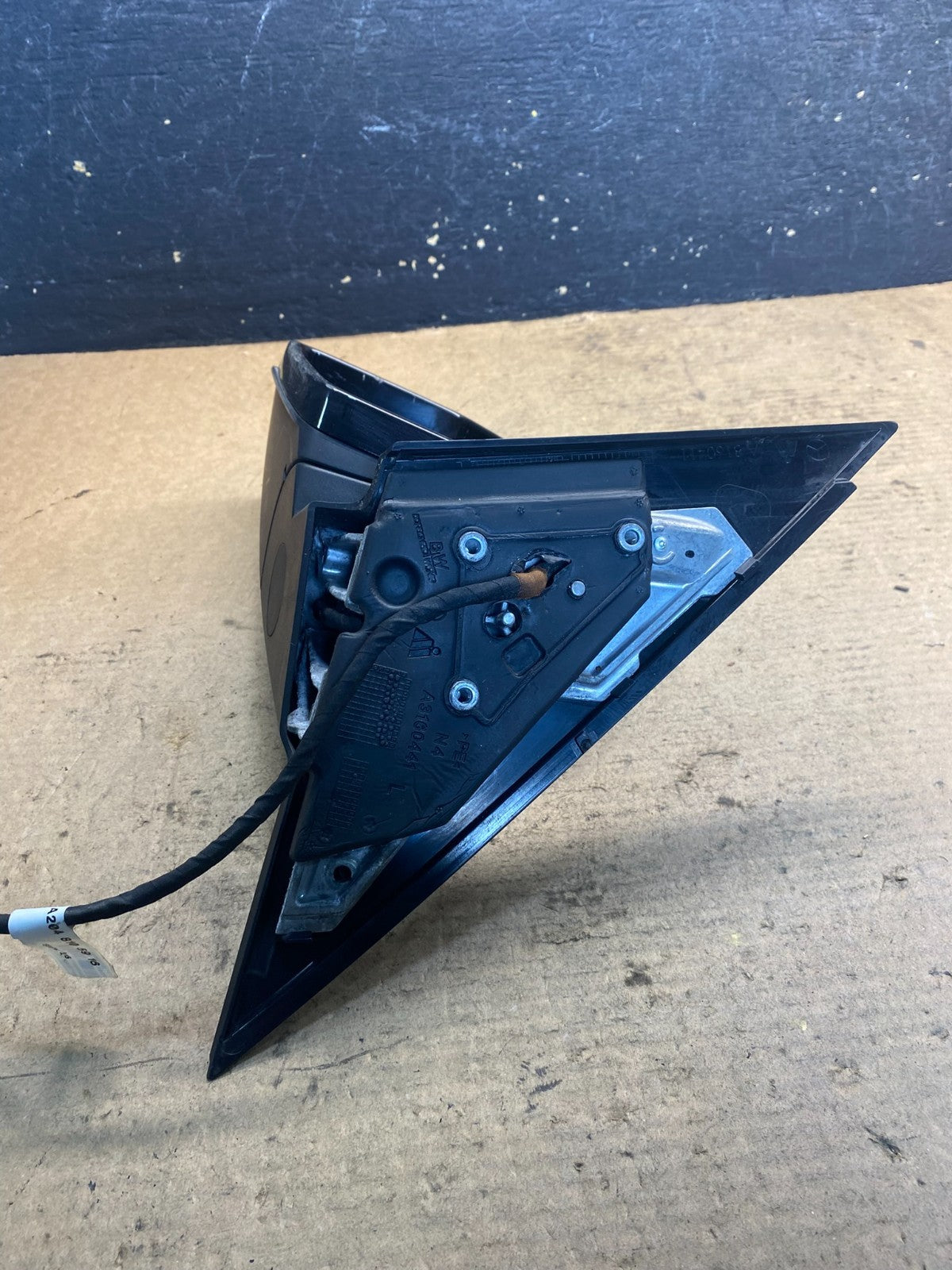 2010 to 2014 Mercedes C300 C-Class Left Driver LH View Door Mirror OEM AA2954 MS4