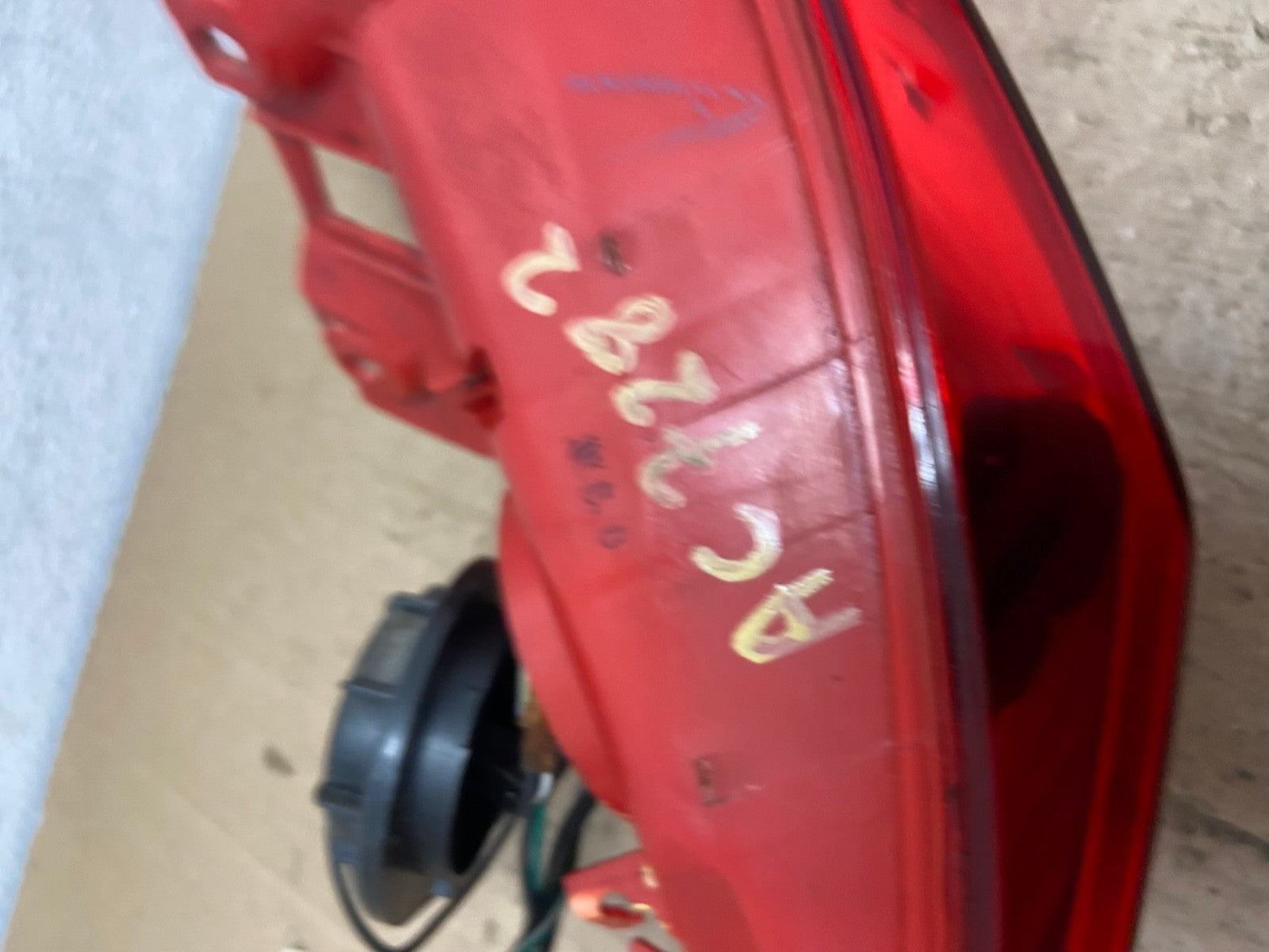 2003 to 2008 Infiniti FX35 FX45 Right Passenger RH Side Tail Light AC7282 LK7