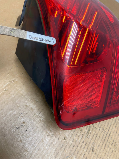 2010 2011 2012 2013 Acura Mdx Left Driver Lh Side Tail Light AE1348 LK3