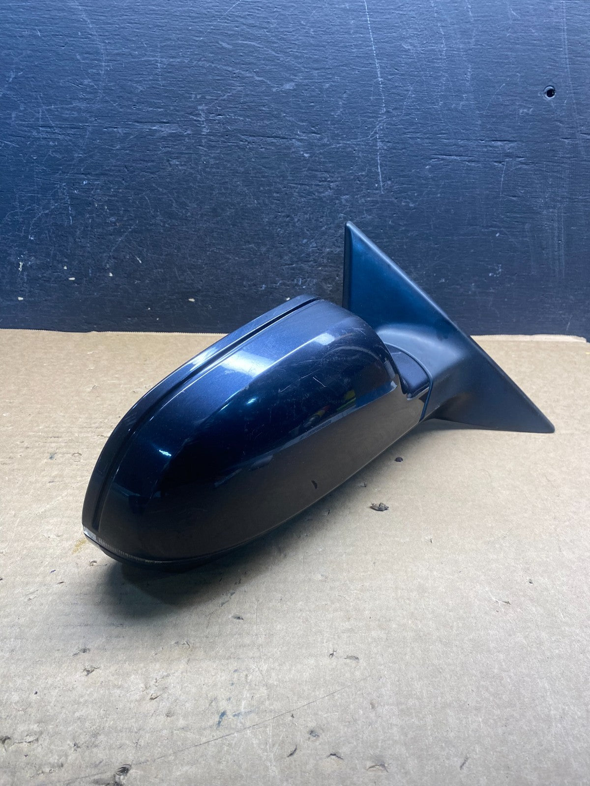 2009 to 2012 Audi A4 Right Passenger RH View Power Door Mirror AF6658 DG1