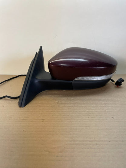 2012 to 2016 Volkswagen Passat Left Driver LH Turn View Door Mirror AH8663 DG0