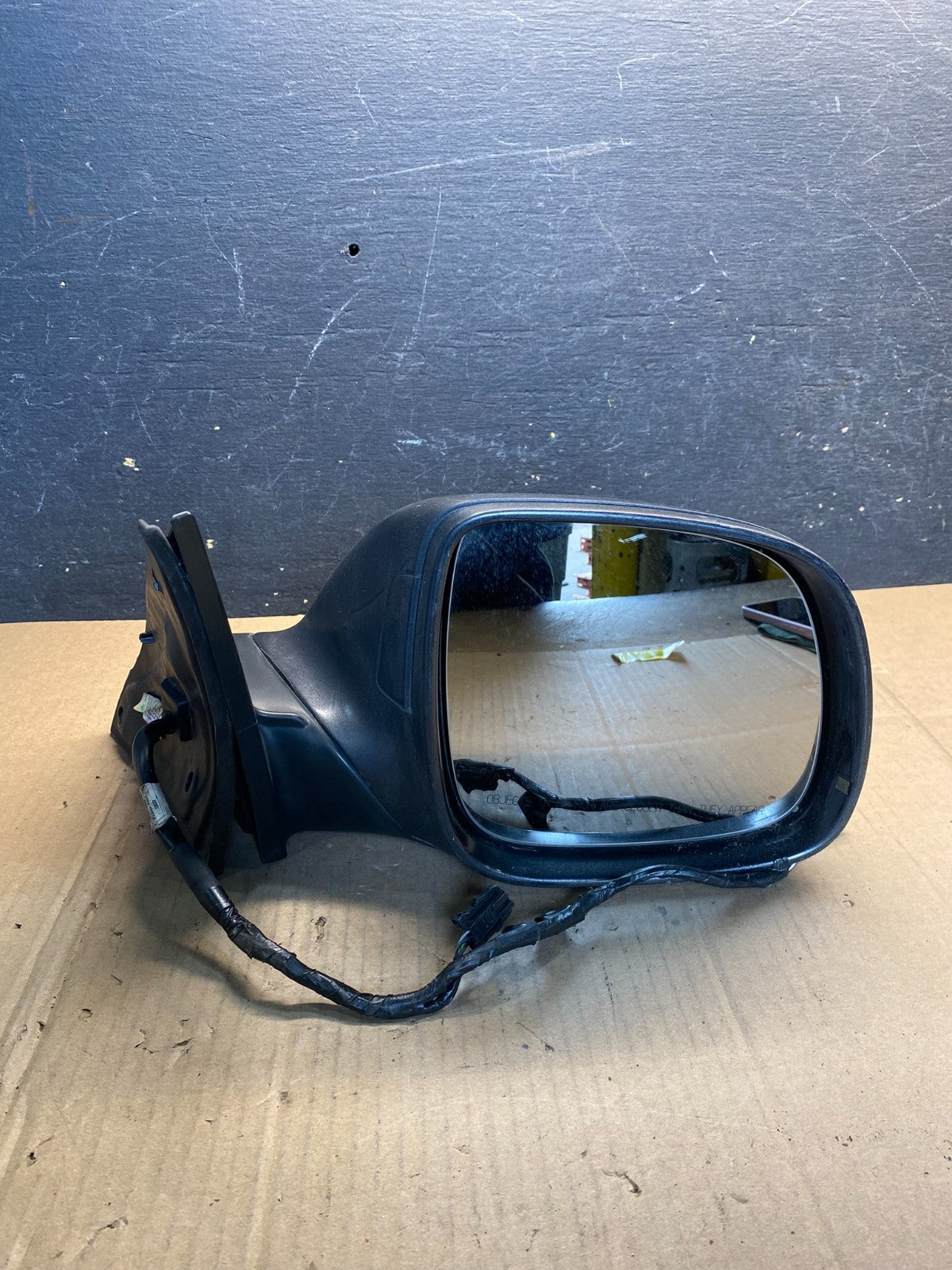 2007 to 2009 Audi Q7 Right Passenger Side Door View Power Mirror Oem AB2679 MS9