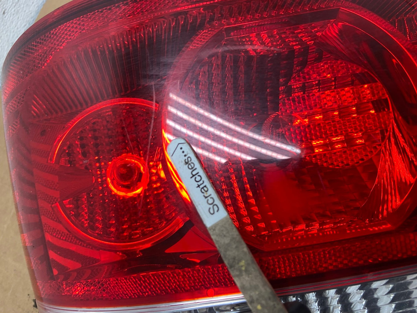 2005 2006 2007 Ford Five Hundred Right Passenger RH Tail Light AD5403 LK3