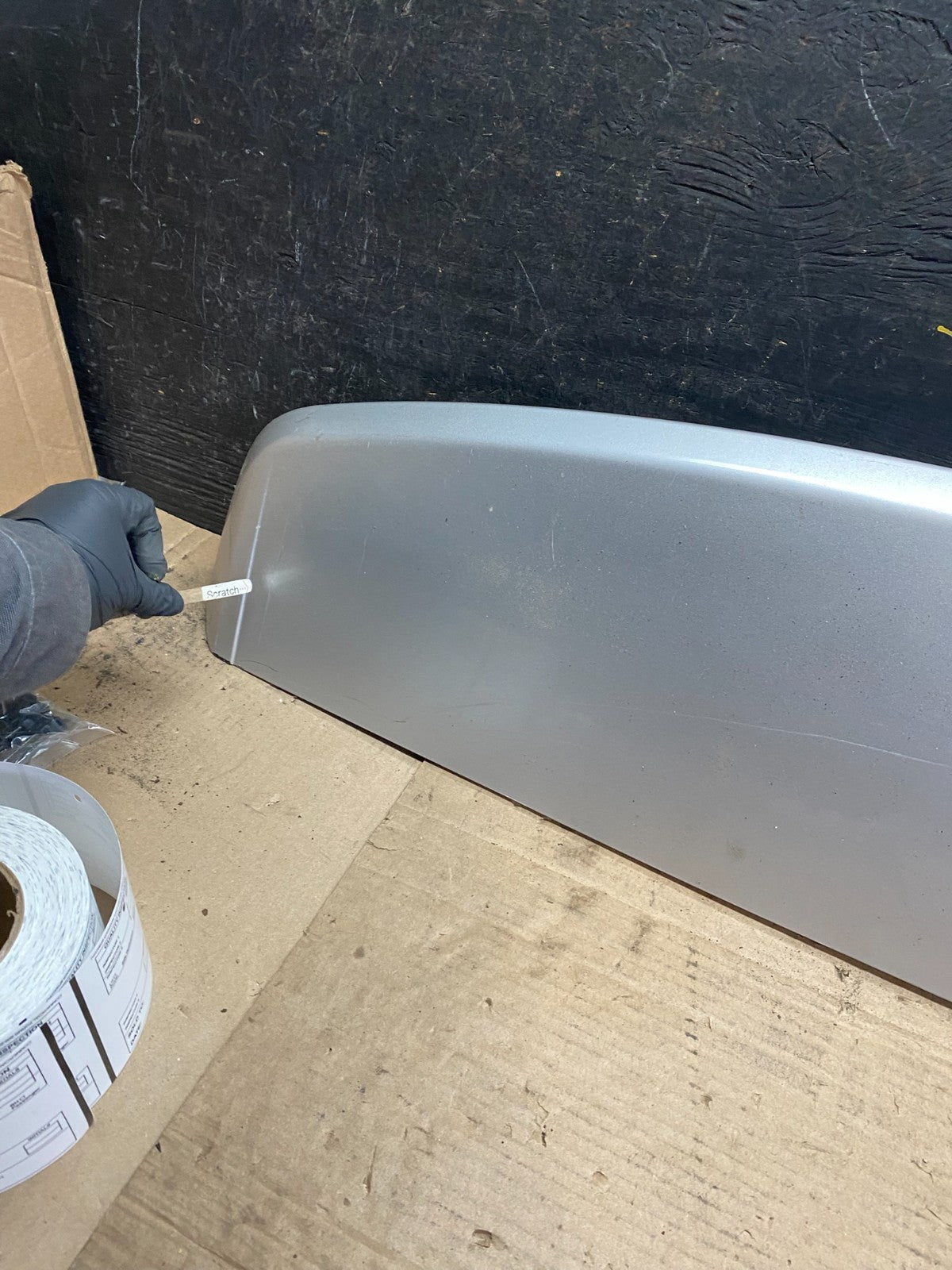 2009 to 2014 Volkswagen Routan Rear Spoiler V3403 DG5