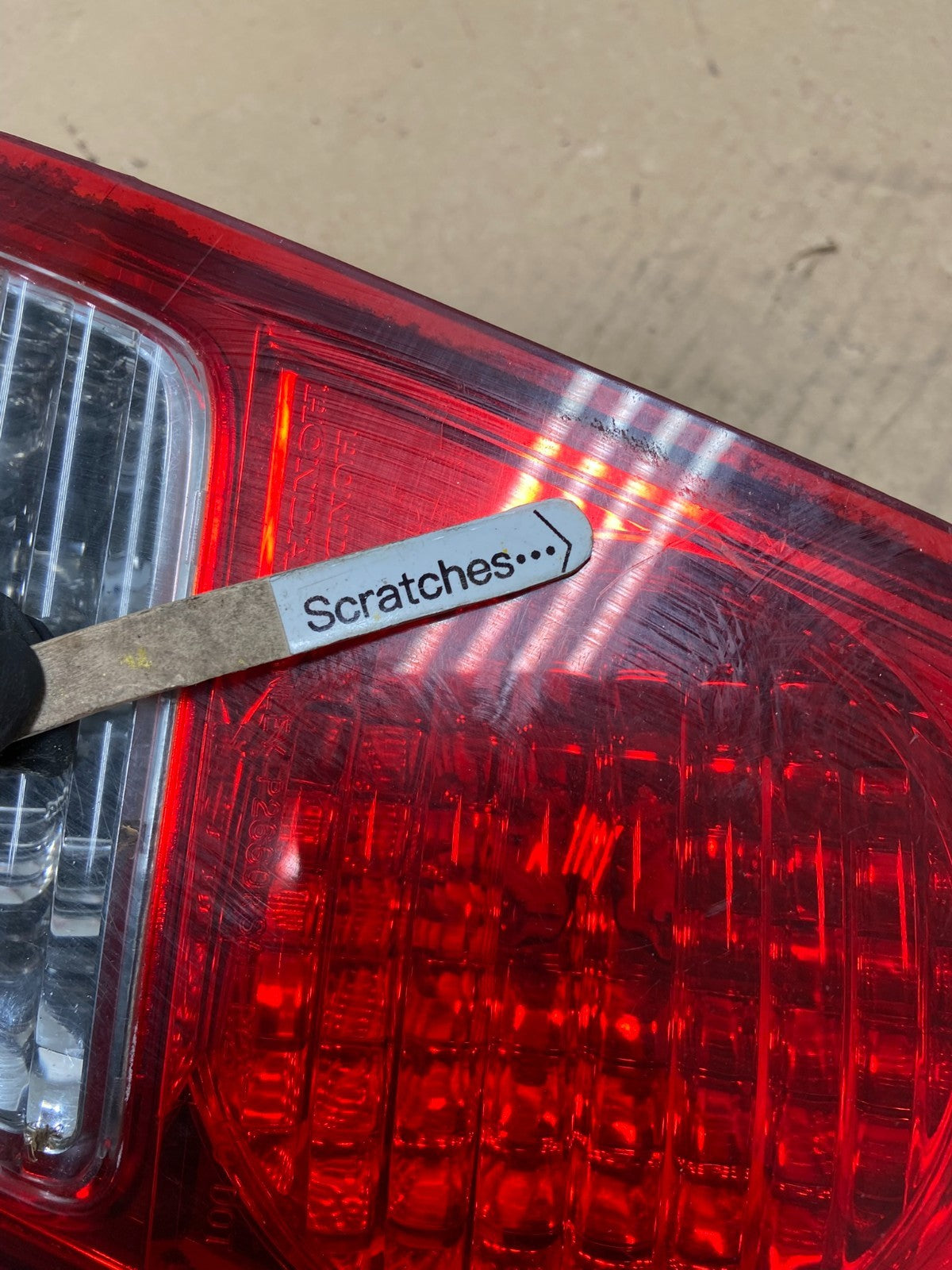 2003 2004 2005 Honda Civic Sedan Right Passenger RH Inner Tail Light AB6042 DW3