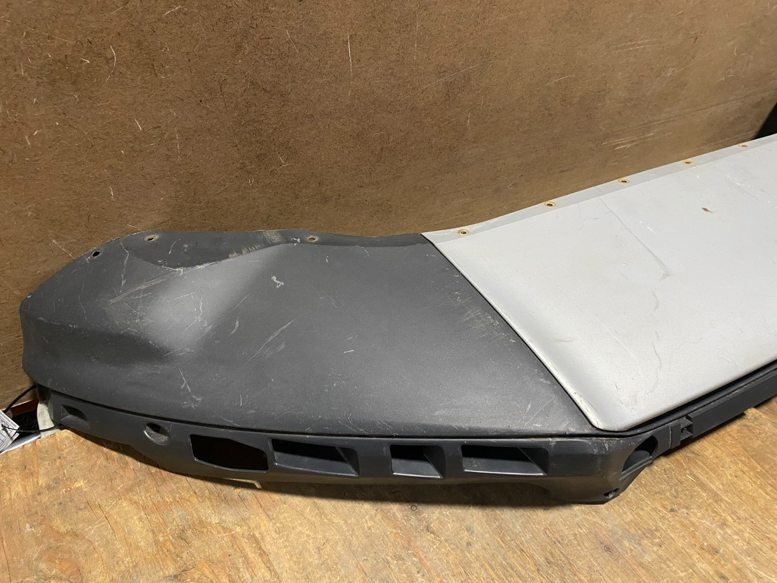 2013 to 2016 Ford Escape Front Bumper Valance Skid Plate Air Dam Af37421