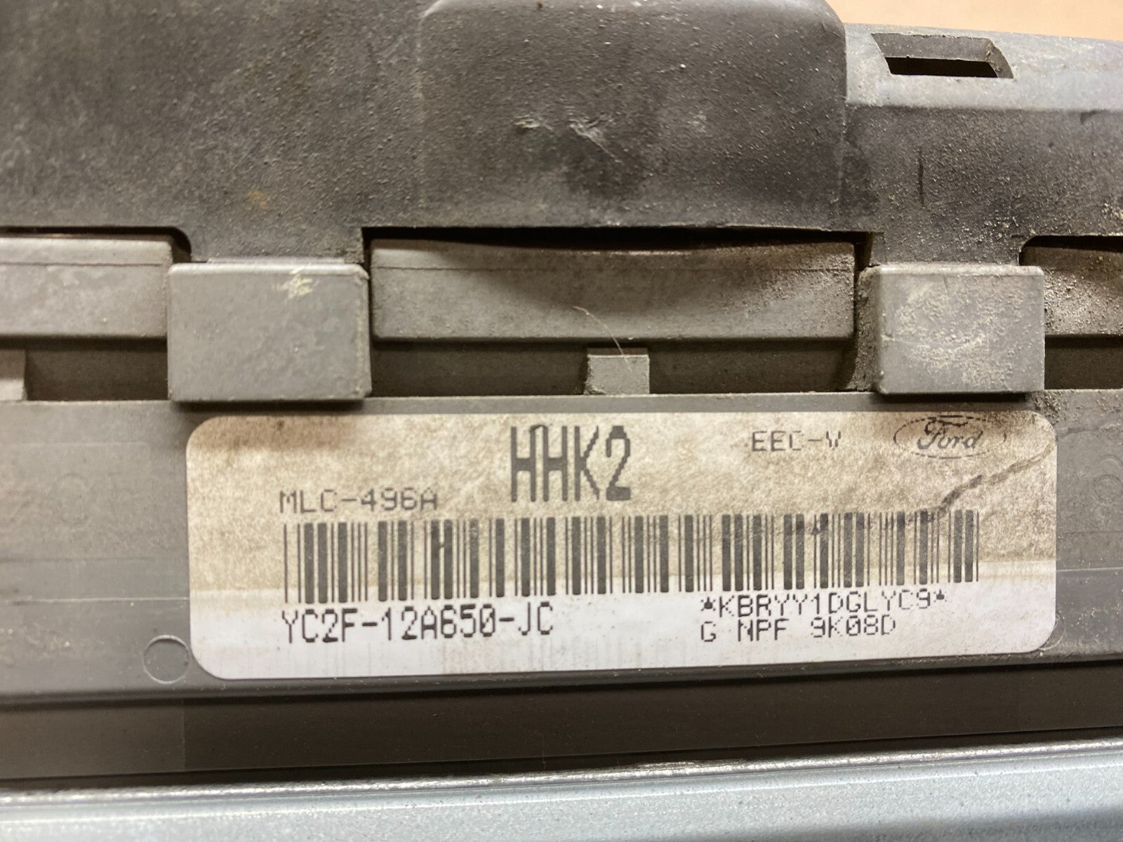 2000 Ford Van E150 E250 5.4L Engine Computer Module ECM YC2F-12A650-JC G1354 PS3