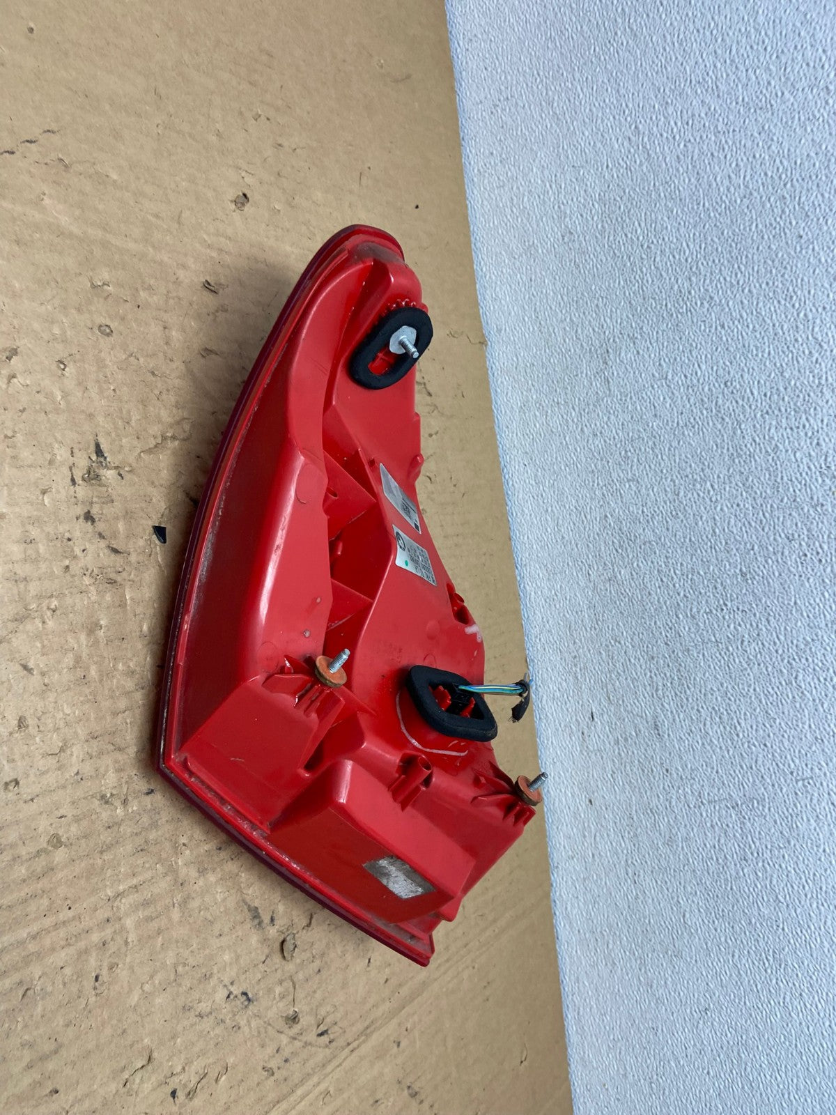 2009 to 2012 Bmw 7-Series F01 F02 750i Left Driver LH Tail Light AC8183 LK4