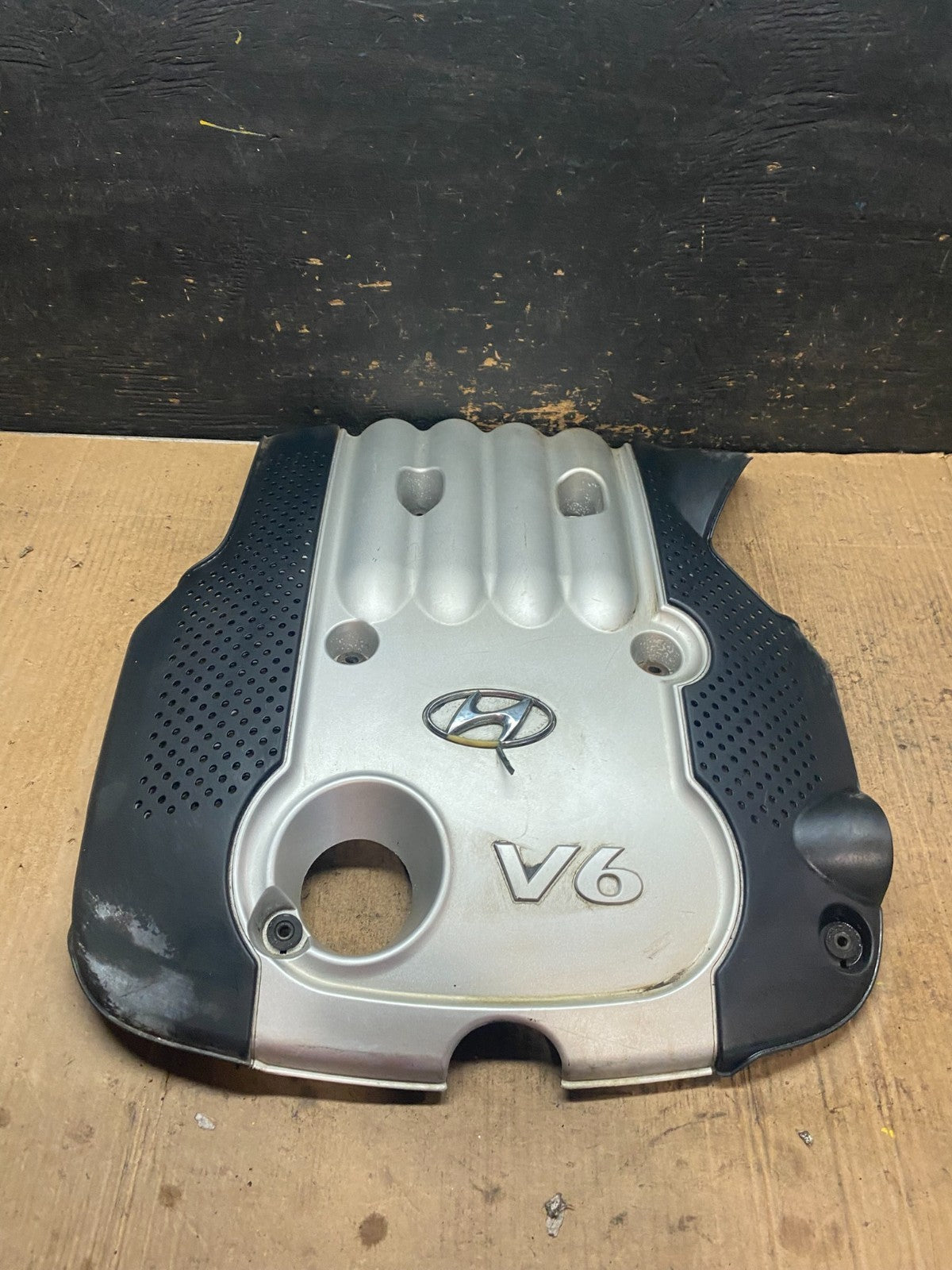 2006 - 2009 Hyundai Santa Fe V6 Engine Motor Cover T6500 DG0