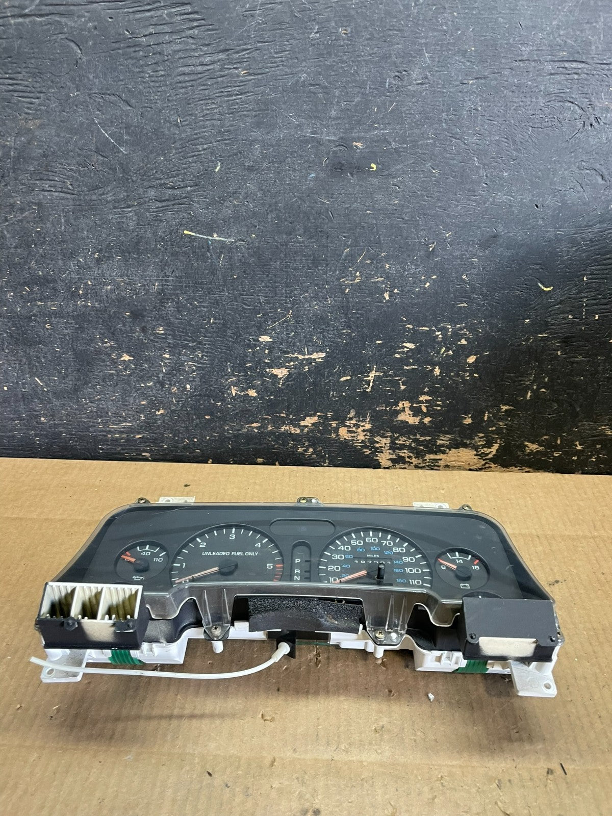 1994 1997 Dodge Ram 1500 2500 Instrument Speedometer Gauge Cluster OEM AB2866 DG1