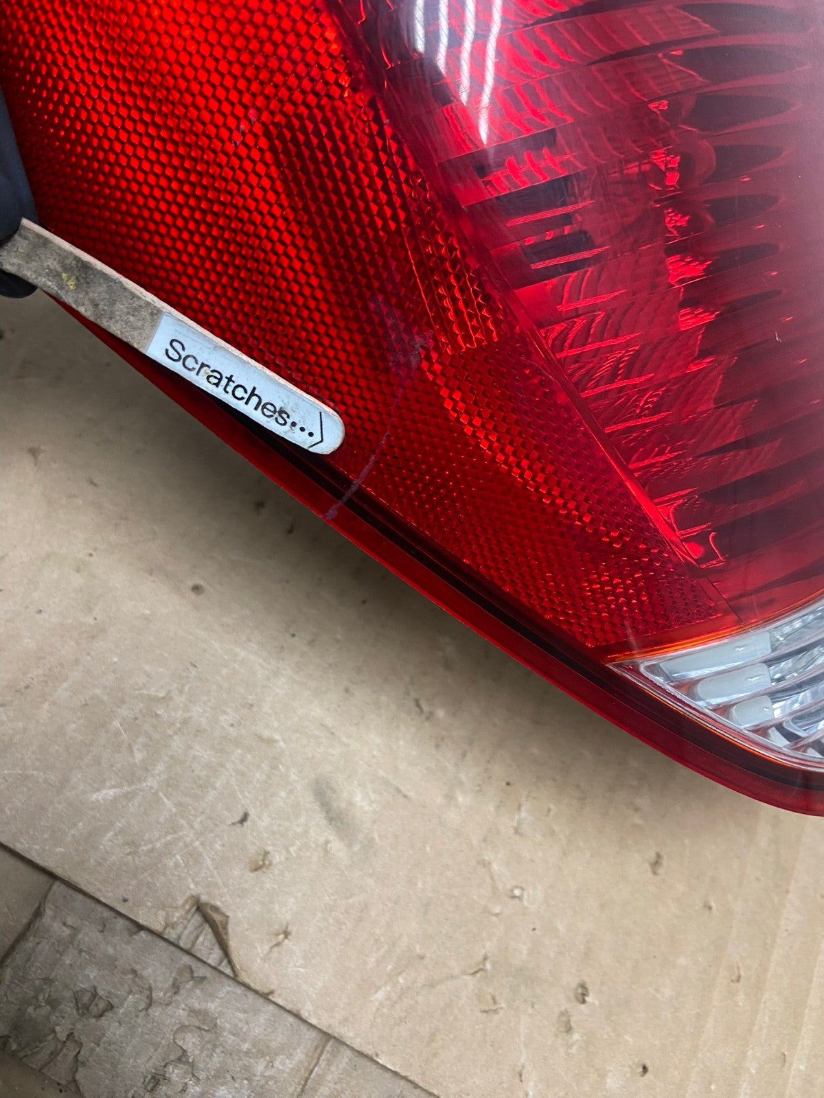 2005 2006 2007 Ford Focus Sedan Left Right Side Tail Lights AD3191 LK3