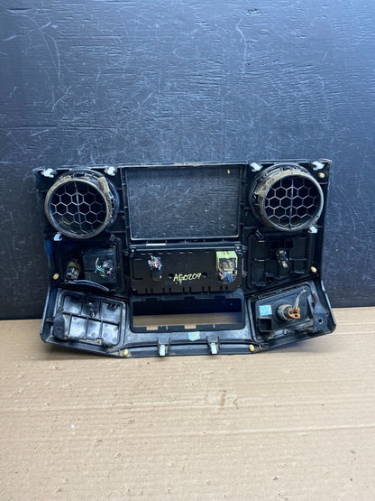 2008-2010 Ford F250 F350 Radio Climate Control Radio Dash Bezel Panel AG0209 DG6