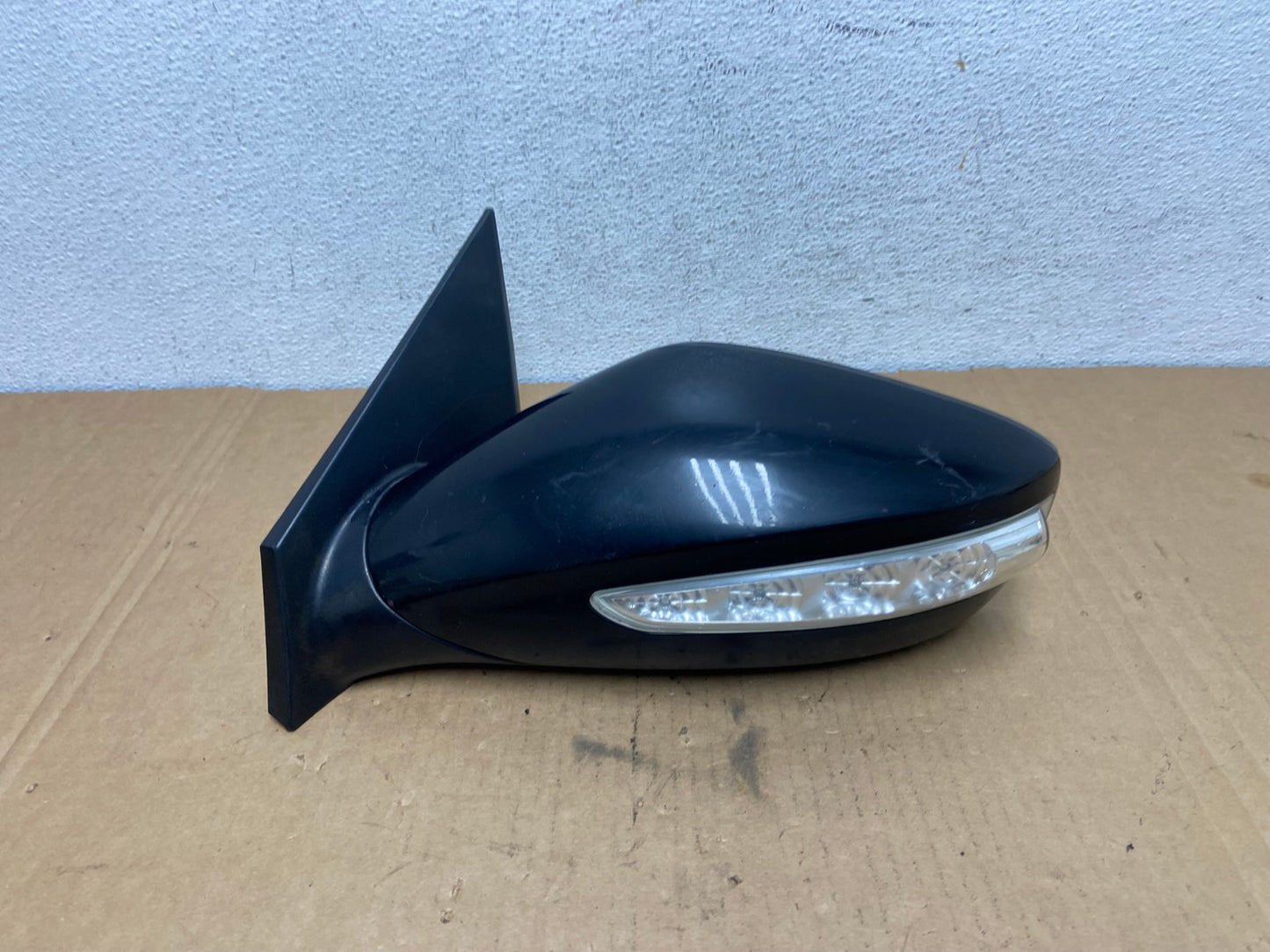 2011 - 2015 Hyundai Sonata Left Driver View Turn Sgn Door Mirror AD2685 LK0