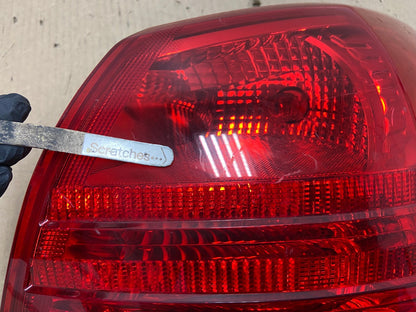 2008 to 2015 Nissan Rogue Right Passenger Rh Side Tail Light AH5888 LK3