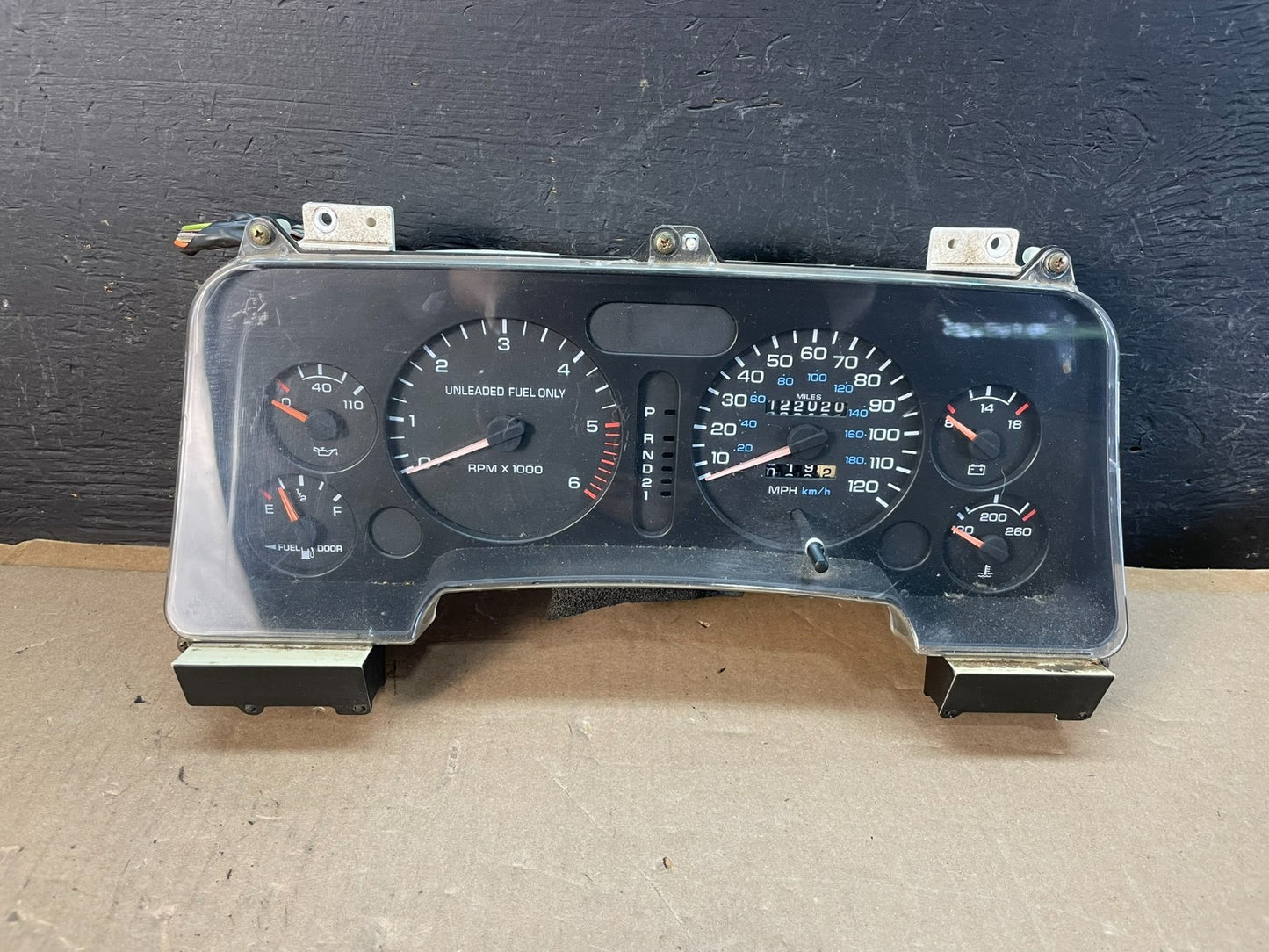 1994 1997 Dodge Ram 1500 2500 Instrument Speedometer Gauge Cluster AE3342 DG0
