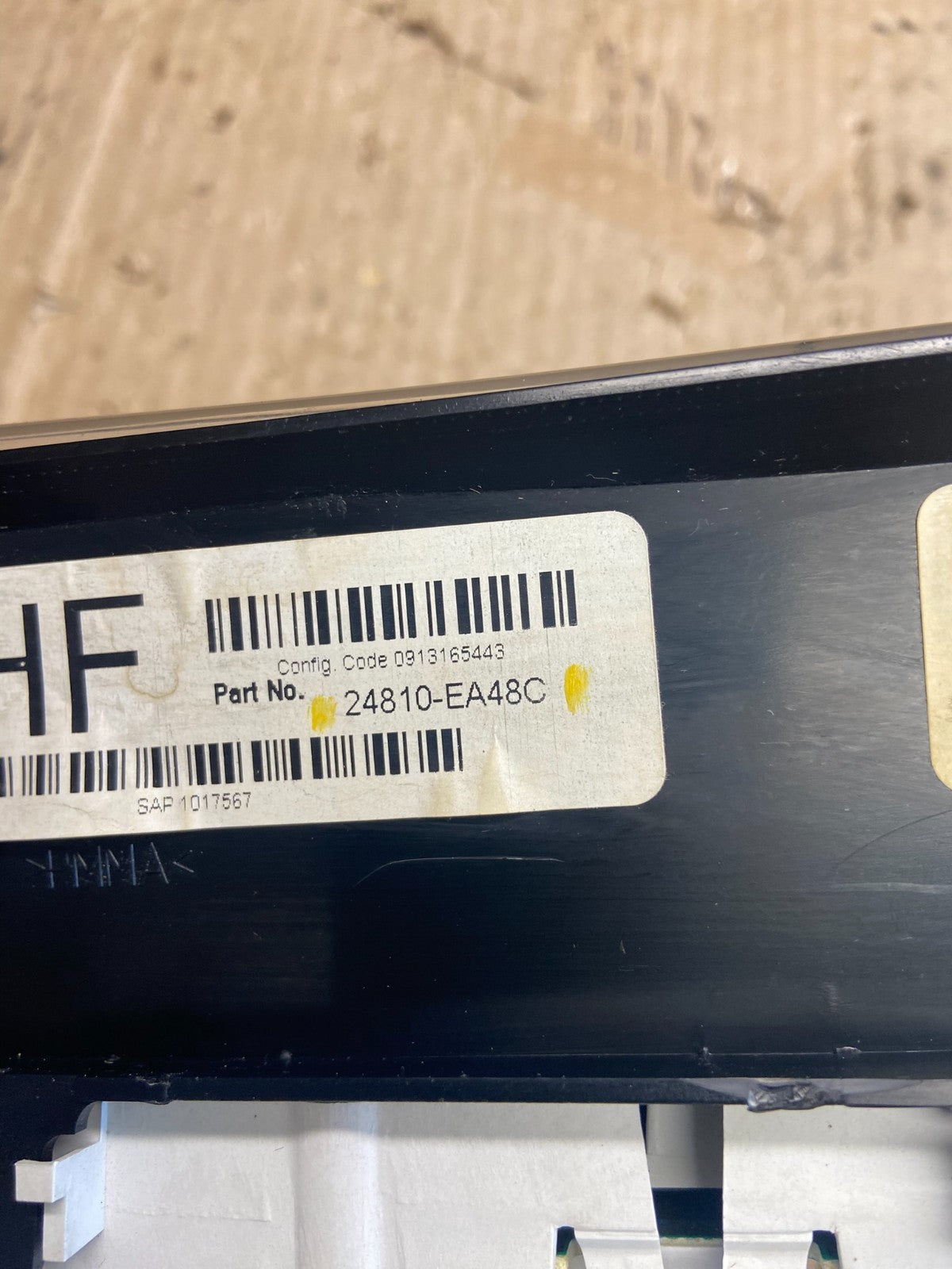 2006-2007 Nissan Pathfinder Xterra Cluster Speedometer Instrument AE2007 DG6
