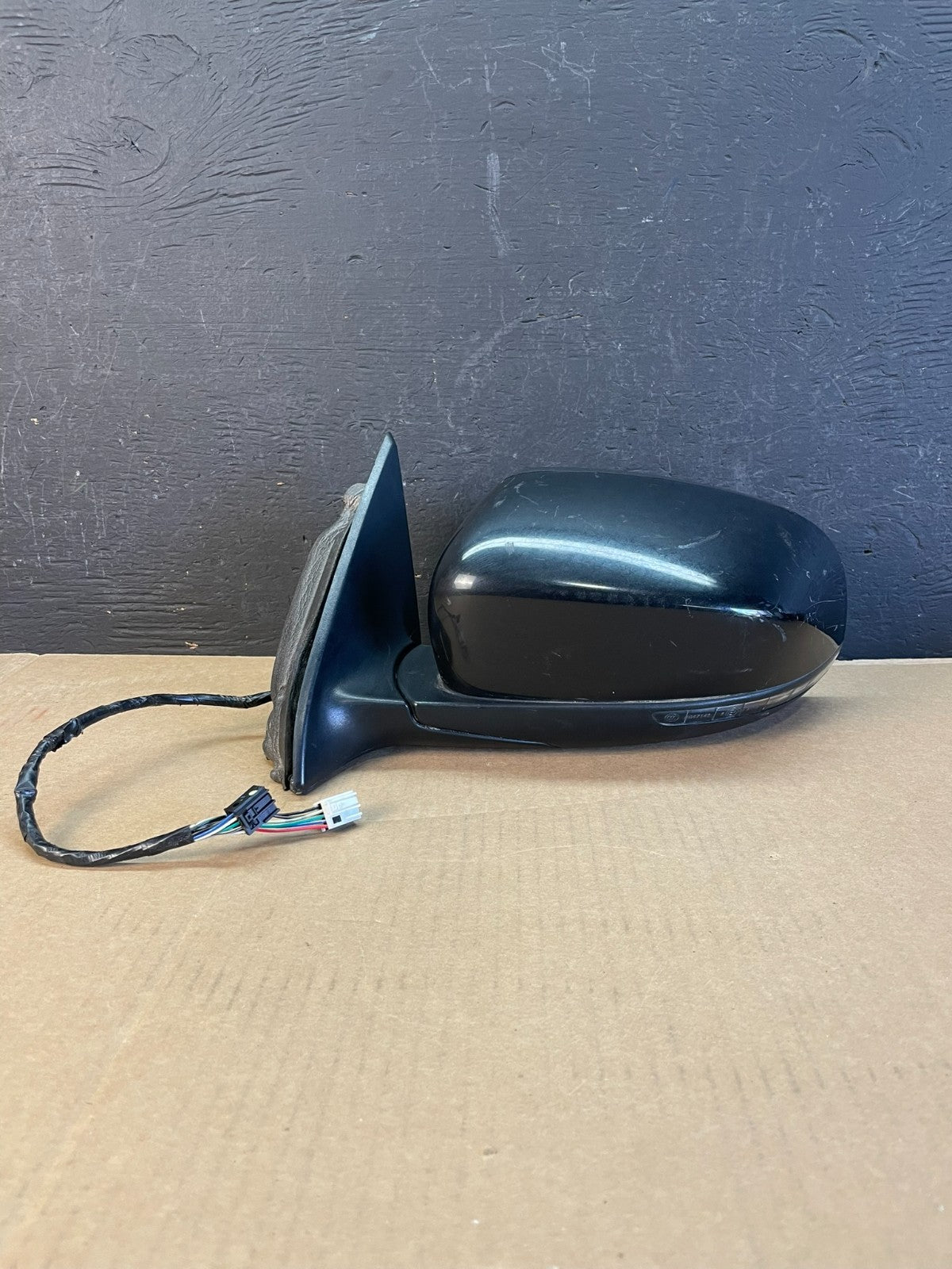 2014 - 2021 Jeep Cherokee Left Driver LH Side View Door Mirror AF8455 DG0