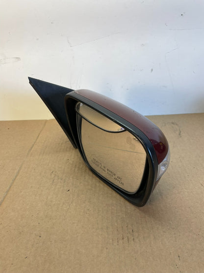 2007-2009 Mazda Cx-9 Right Passenger Rh Side View Door Turn Mirror AG2722 MS2