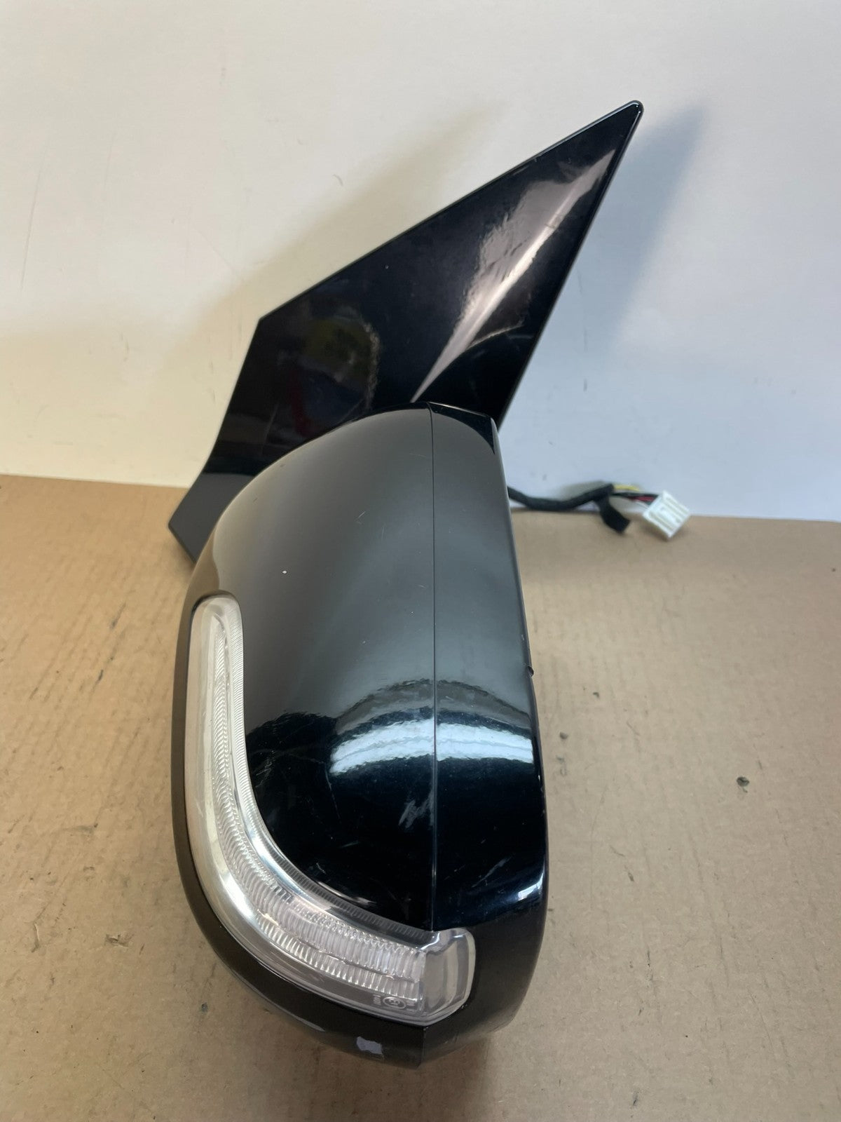 2007 2008 2009 Acura MDX Left LH Side View Power Door Mirror ai4140 DG11