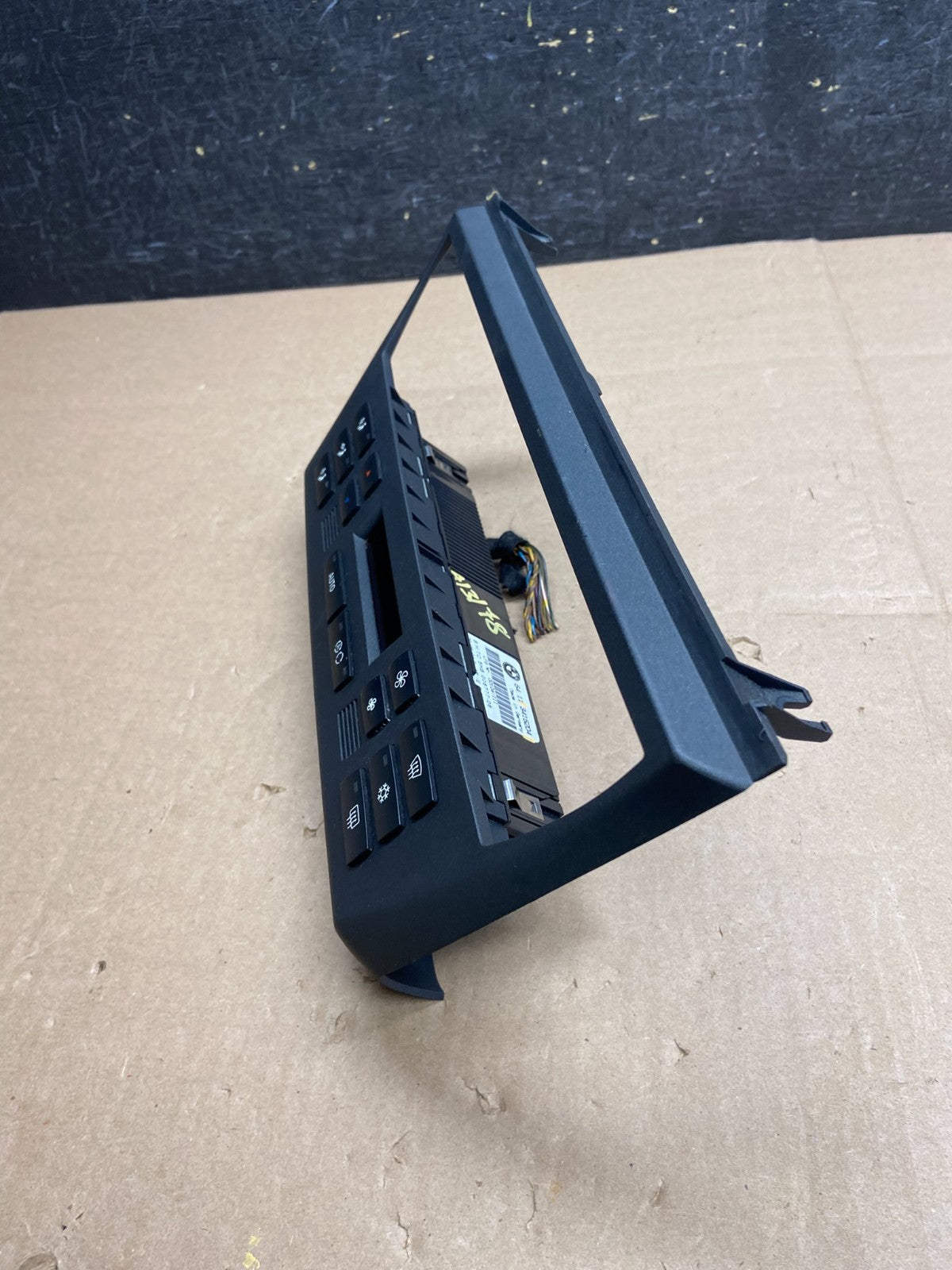 2004-2010 Bmw X3 AC Heater Climate Control Temperature Panel Trim AI3178 DG2