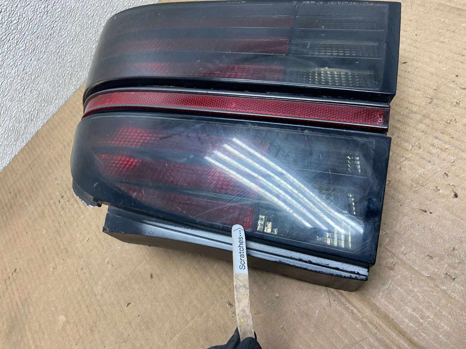 1989 to 1996 Chevrolet Beretta Right Passenger Side Tail Light AA63973