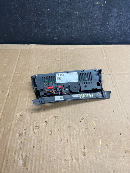 2009 - 2012 Audi A4 A5 Front Heater AC Climate Control Panel ad2177 DG3