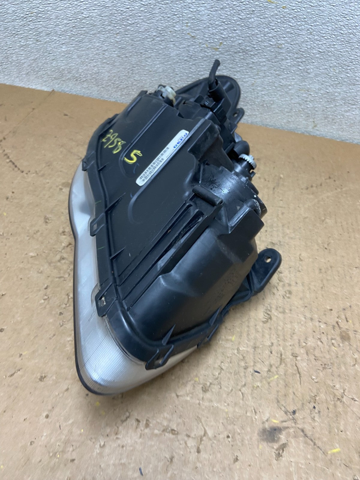 2007 2008 2009 2010 Hyundai Elantra Left Driver Lh Headlight DEPO Z9585 DW6