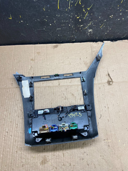 2008 to 2012 Chevrolet Traverse Climate Control Unit Heater Ac Panel  Y5425 DG5