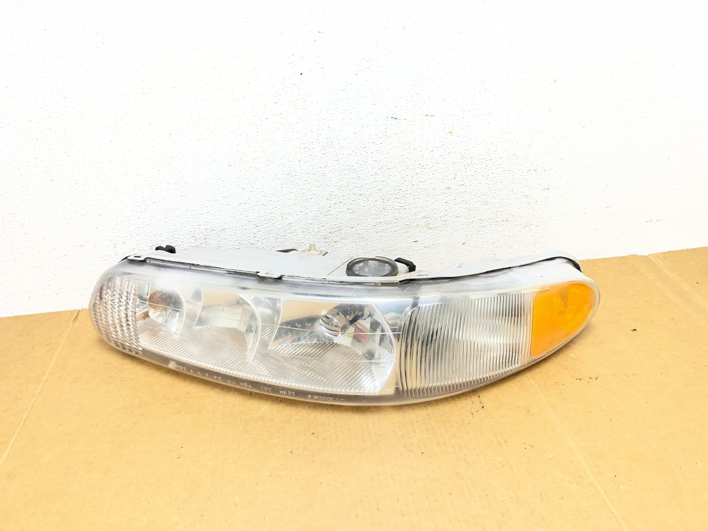 1997-2005 Buick Century Left Driver LH Side Headlight Halogen AD8969 DW0