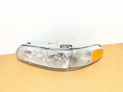 1997-2005 Buick Century Left Driver LH Side Headlight Halogen AD8969 DW0