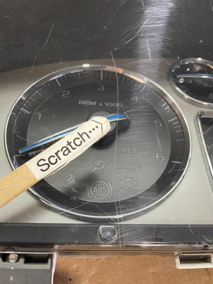 2007 to 2014 Cadillac Escalade Instrument Speedometer Cluster Gauge AJ0889 DW3