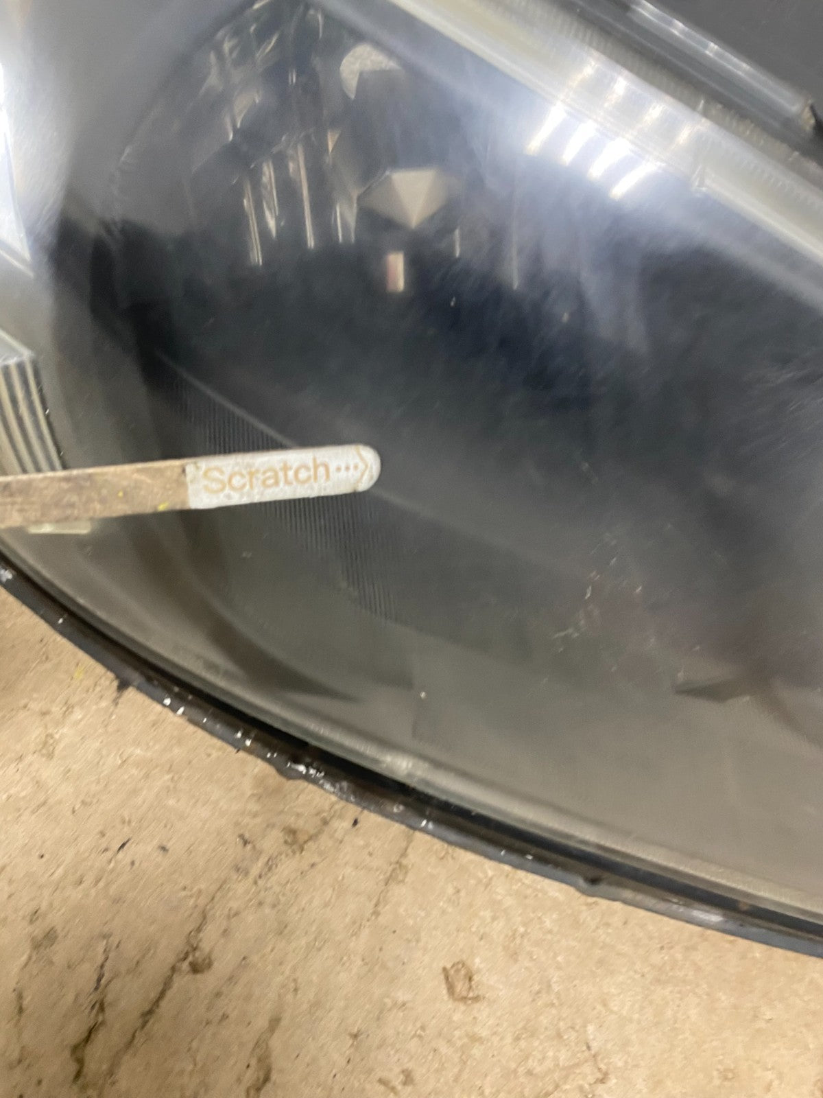 2004 2005 Honda Civic Sedan Headlight Halogen Right Passenger Rh W9361 DW3