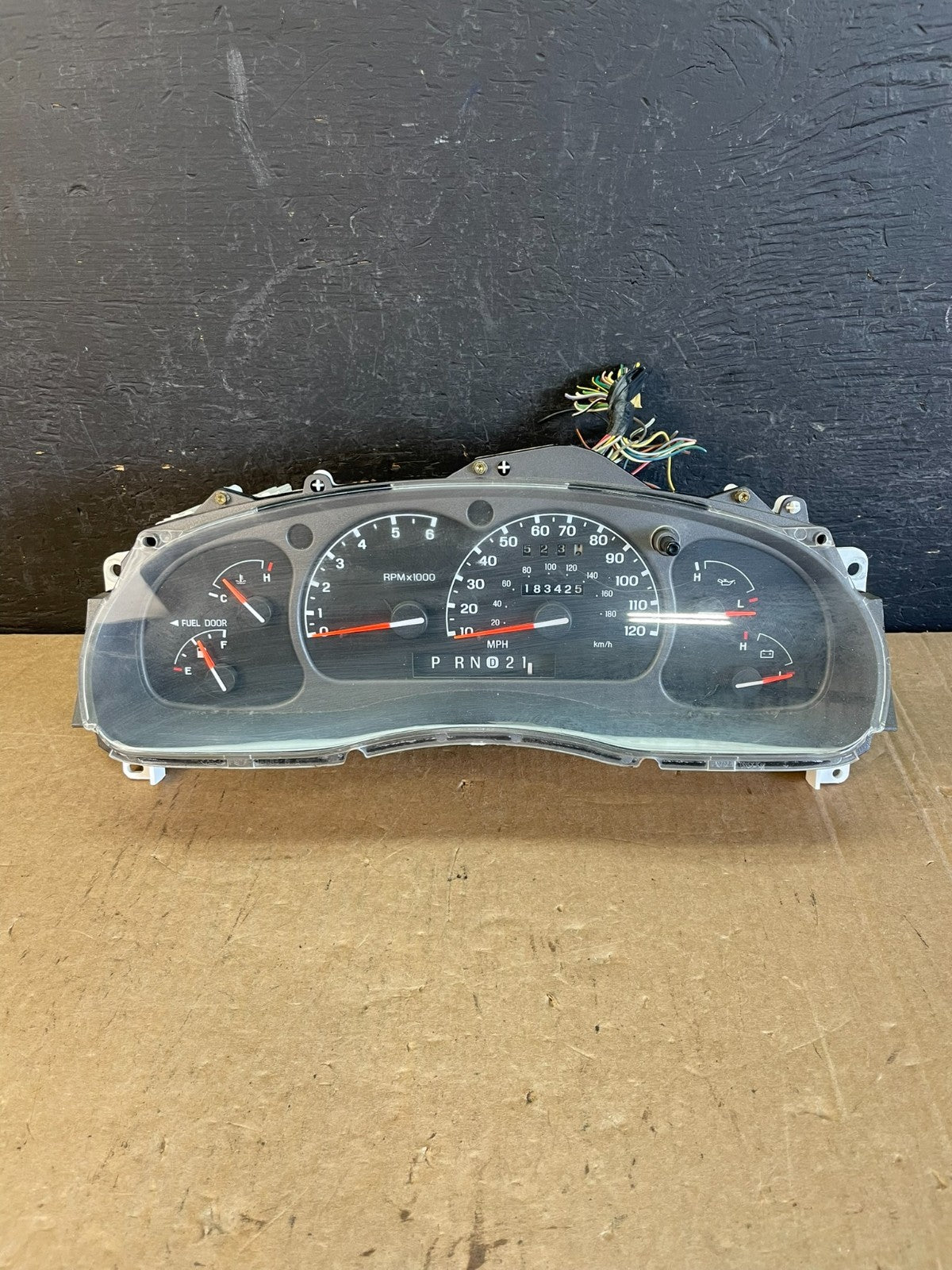 2001 2002 2003 Ford Explorer Speedometer Cluster Gauge AD0391 DG0