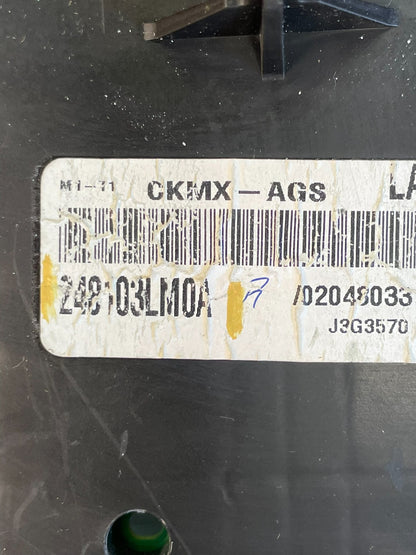 2013 to 2021 Nissan NV200 Speedometer Cluster Gauge AD0388 DG7