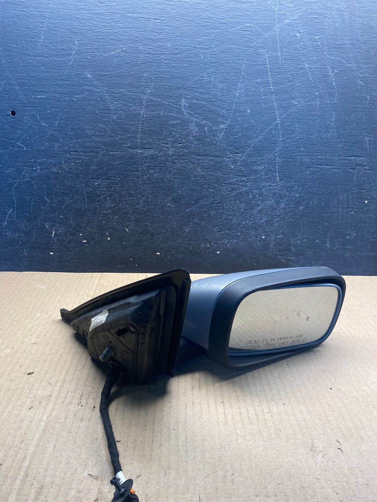 2004-2006 Volvo S40 Right Passenger Side Turn Signal View Door Mirror AG9478 DW10