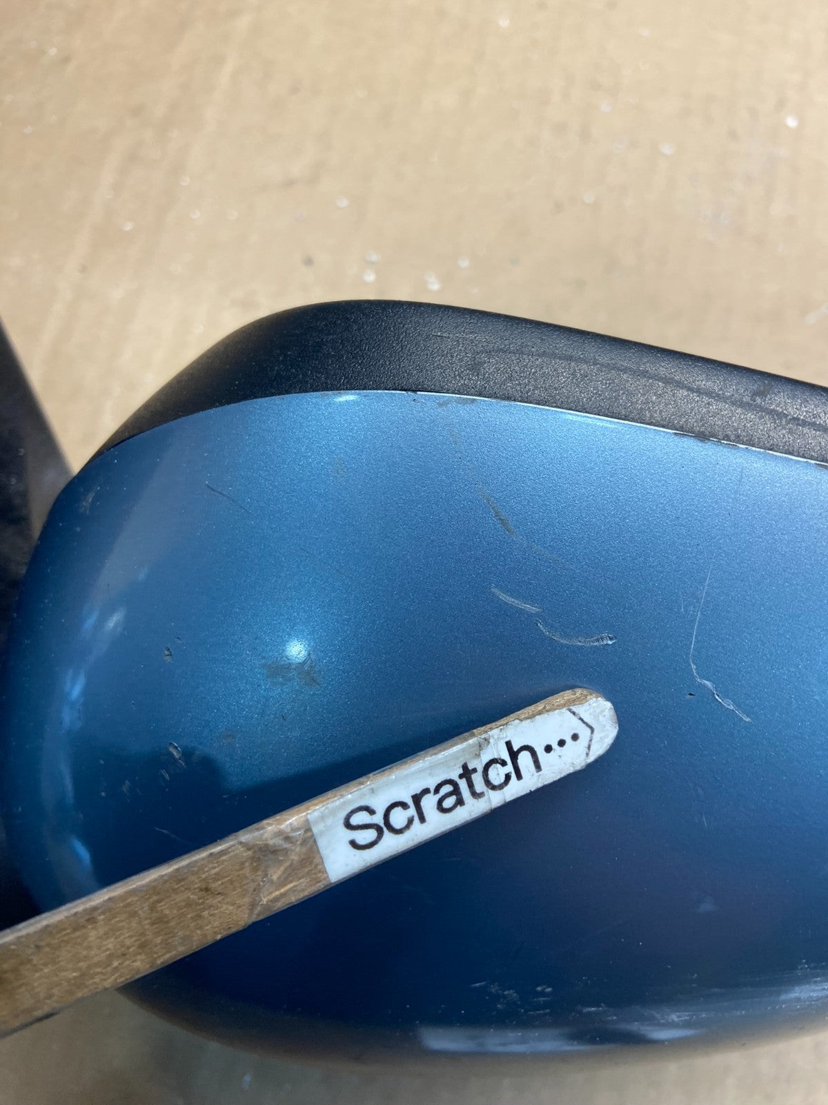 2001 to 2008 Jaguar X-Type Left Driver LH Side Door Mirror AF9371 DG6