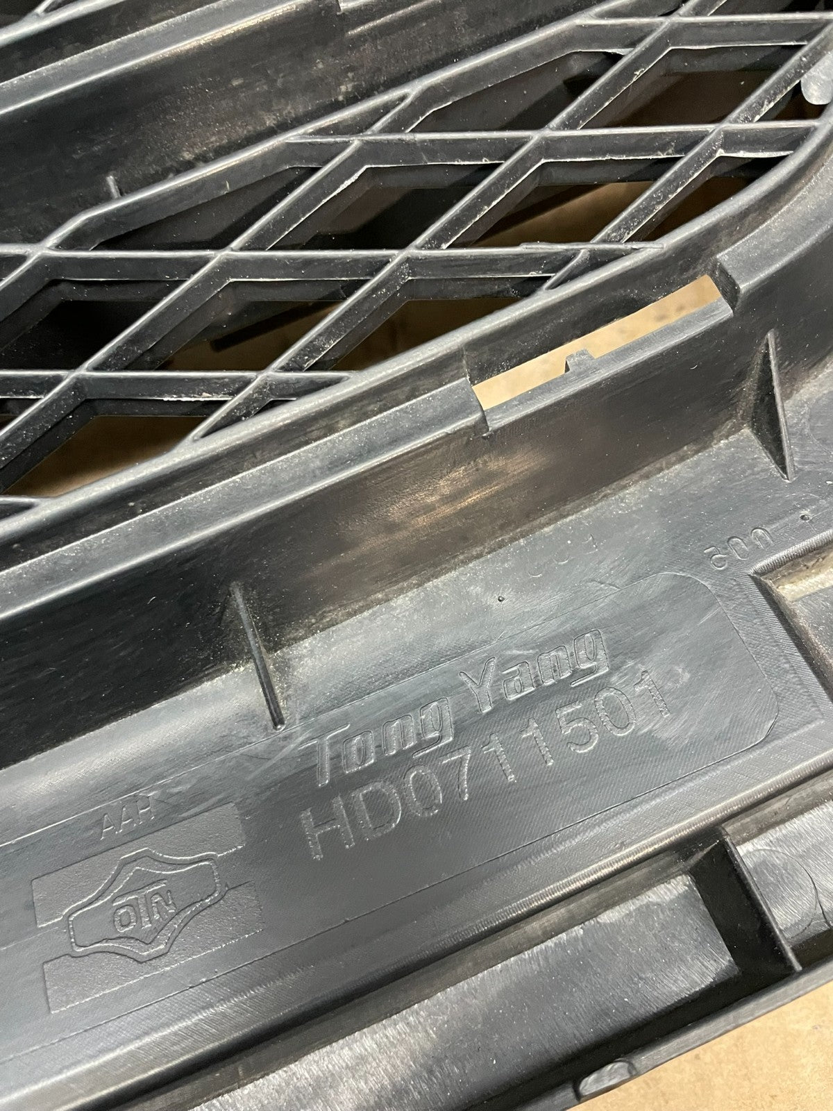 2008 2009 2010 Honda Odyssey Front Upper Grill Grille Oem X9798 DG10