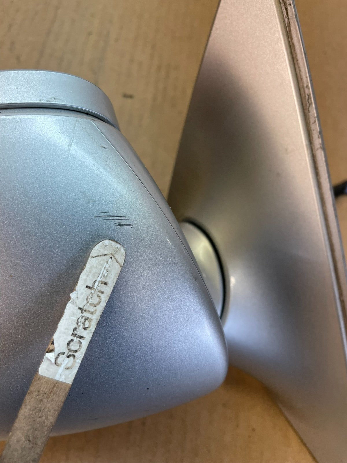 2006 to 2008 Mercedes-Benz S-Class Right Passenger RH Side View Mirror AF5432 DW6