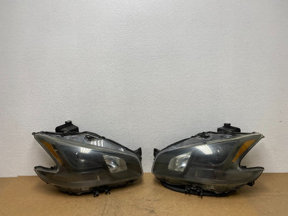 Halogen 2009 to 2014 Nissan Maxima Left+Right Set Side Headlights AC3481 DW0