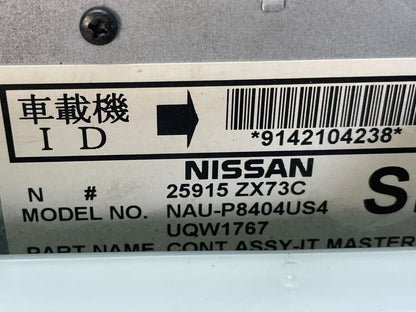2008- 2013 Infiniti G37 Radio CD Player Receiver AM/FM AI0572 DG9