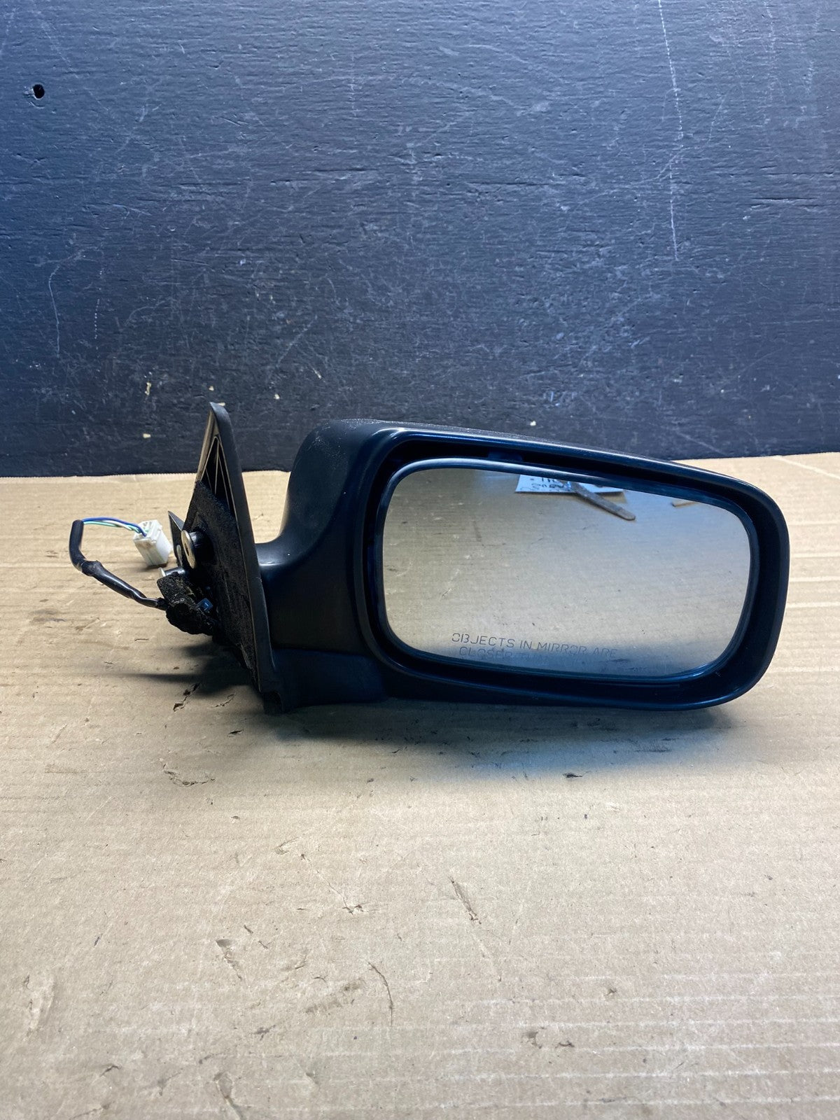 2004 to 2007 Subaru Impreza Right Passenger Power Door Vier Mirror AF0079 DW9