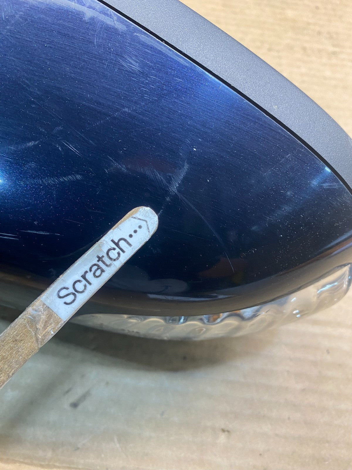 2007 - 2009 Volvo S60 Left LH Driver Side Front Door View Mirror AF41766