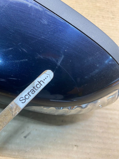 2007 - 2009 Volvo S60 Left LH Driver Side Front Door View Mirror AF41766
